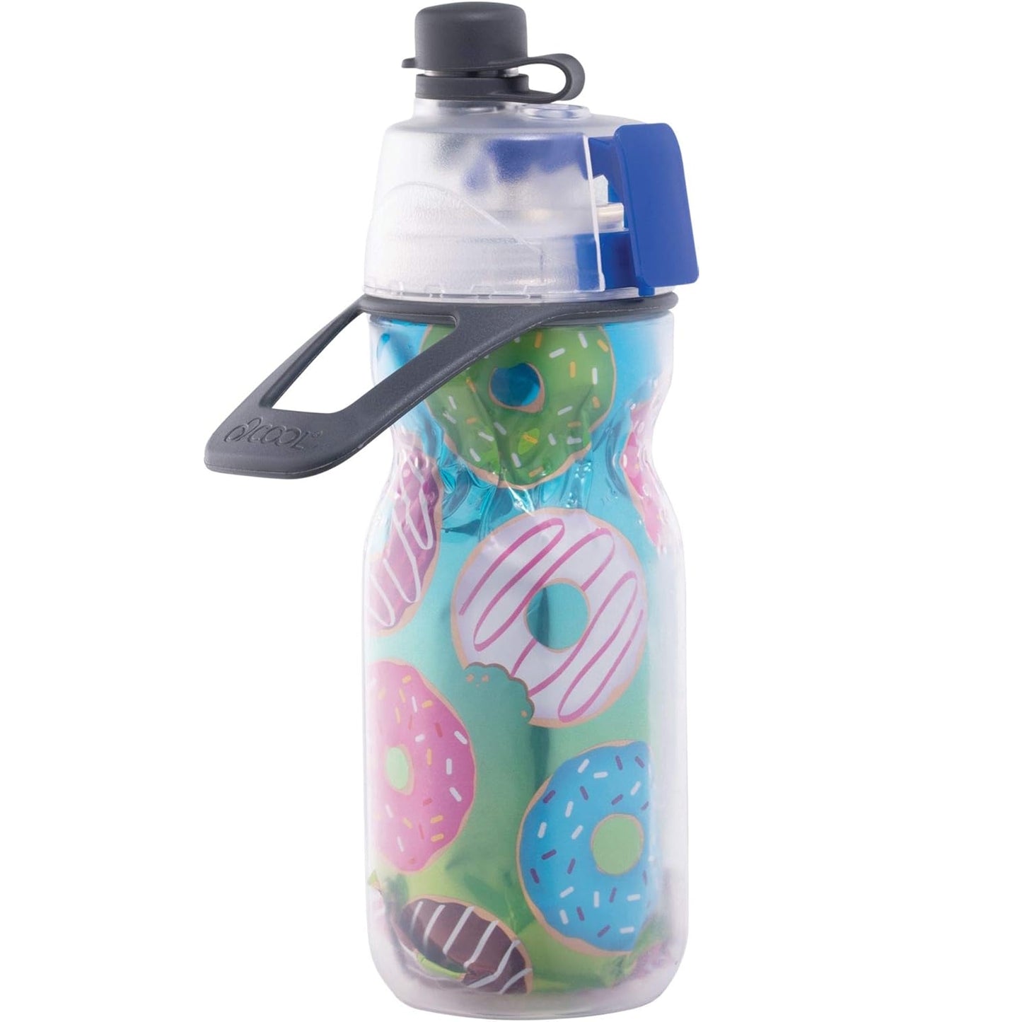 O2Cool Kids Mist ’N Sip Squeeze Bottle Donuts