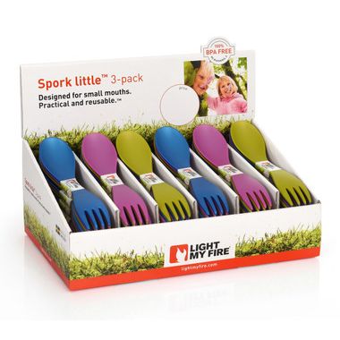 Light My Fire Spork Little CDU (36 pieces) Default Title