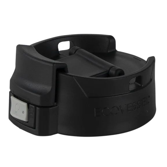 EcoVessel Perk Replacement Cap Black Shadow