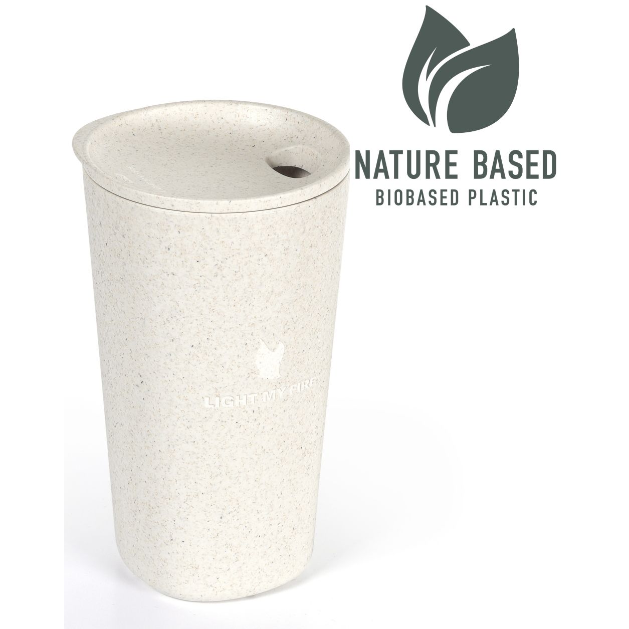 Light My Fire MyCup´n Lid Large 500 ml cream