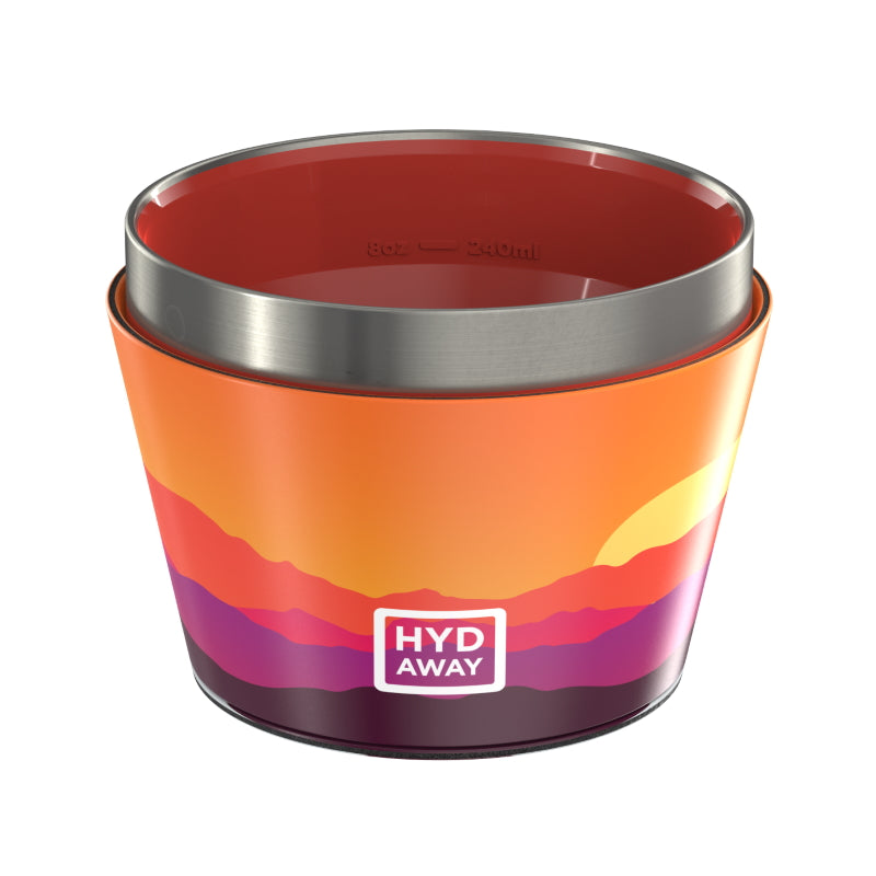Hydaway 360 ml Collapsible Insulated Bowl Mojave