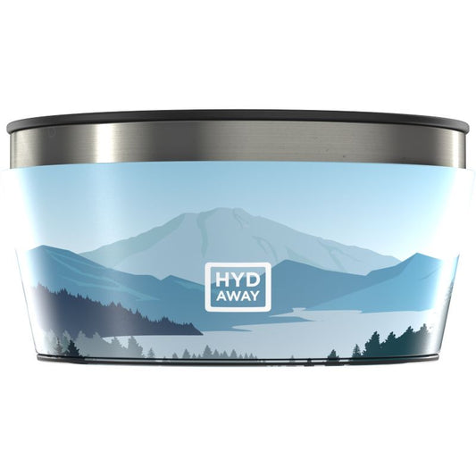 Hydaway 950 ml Collapsible Insulated Bowl Cascadia