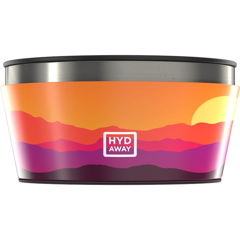 Hydaway 950 ml Collapsible Insulated Bowl Mojave