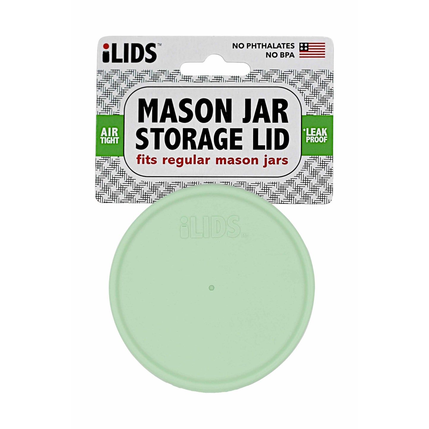 iLid Regular Mouth Mason Jar Storage Lid Celery