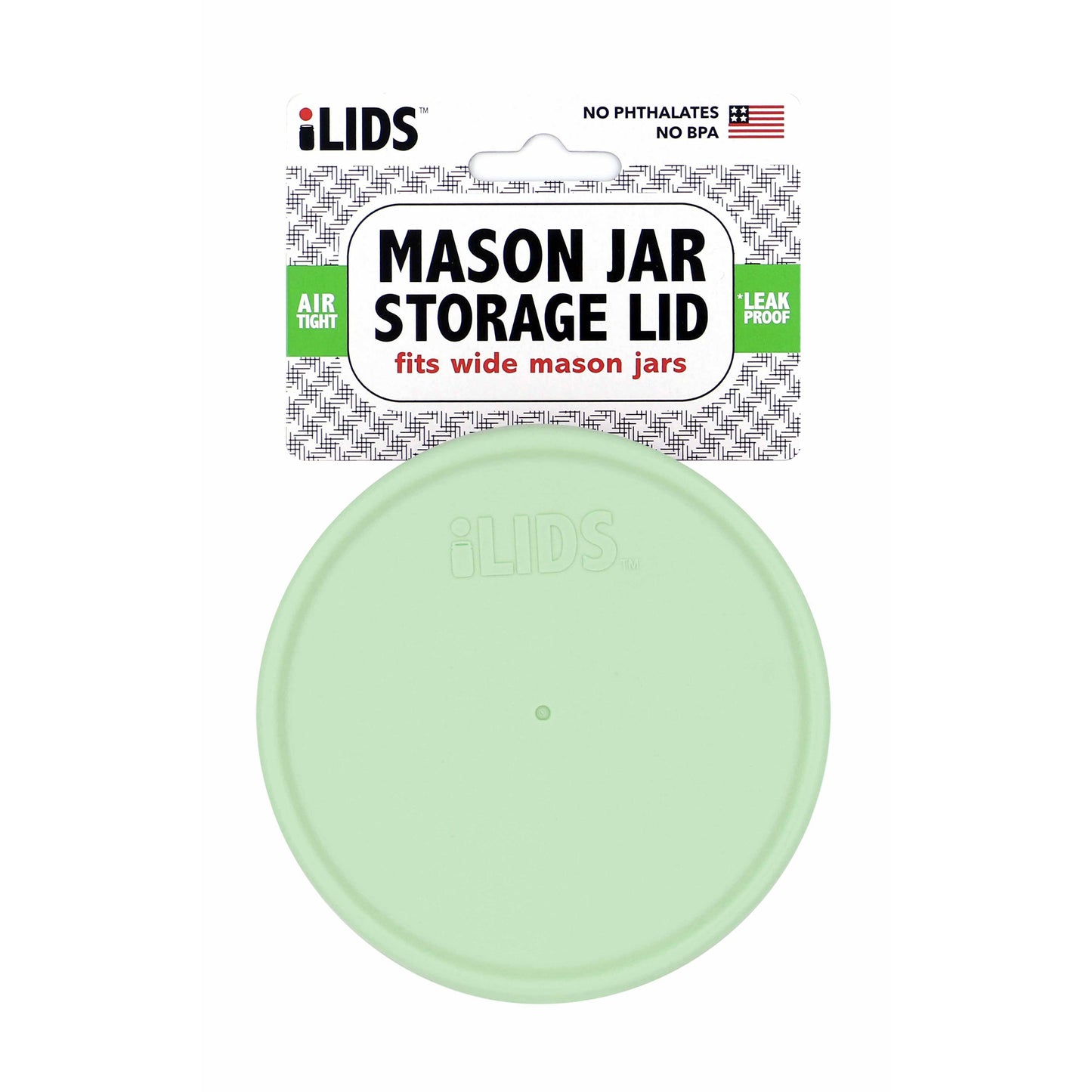 iLid Wide Mouth Mason Jar Storage Lid Celery