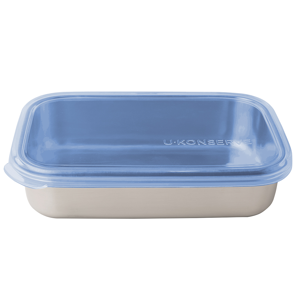 Ukonserve 25 oz Stainless Steel Food Storage Container Cosmic Blue