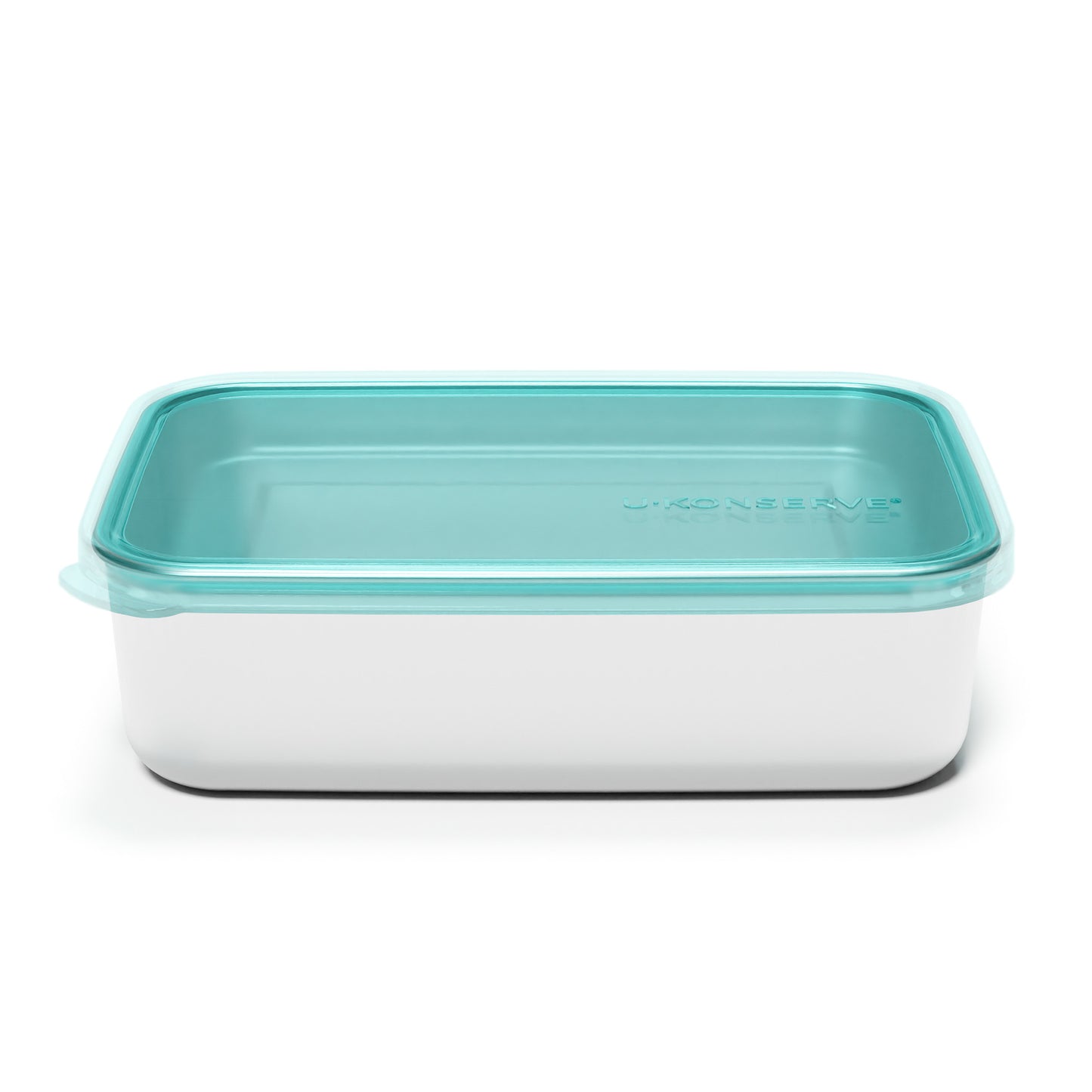 Ukonserve 45 oz Stainless Steel Food Storage Container Island Teal