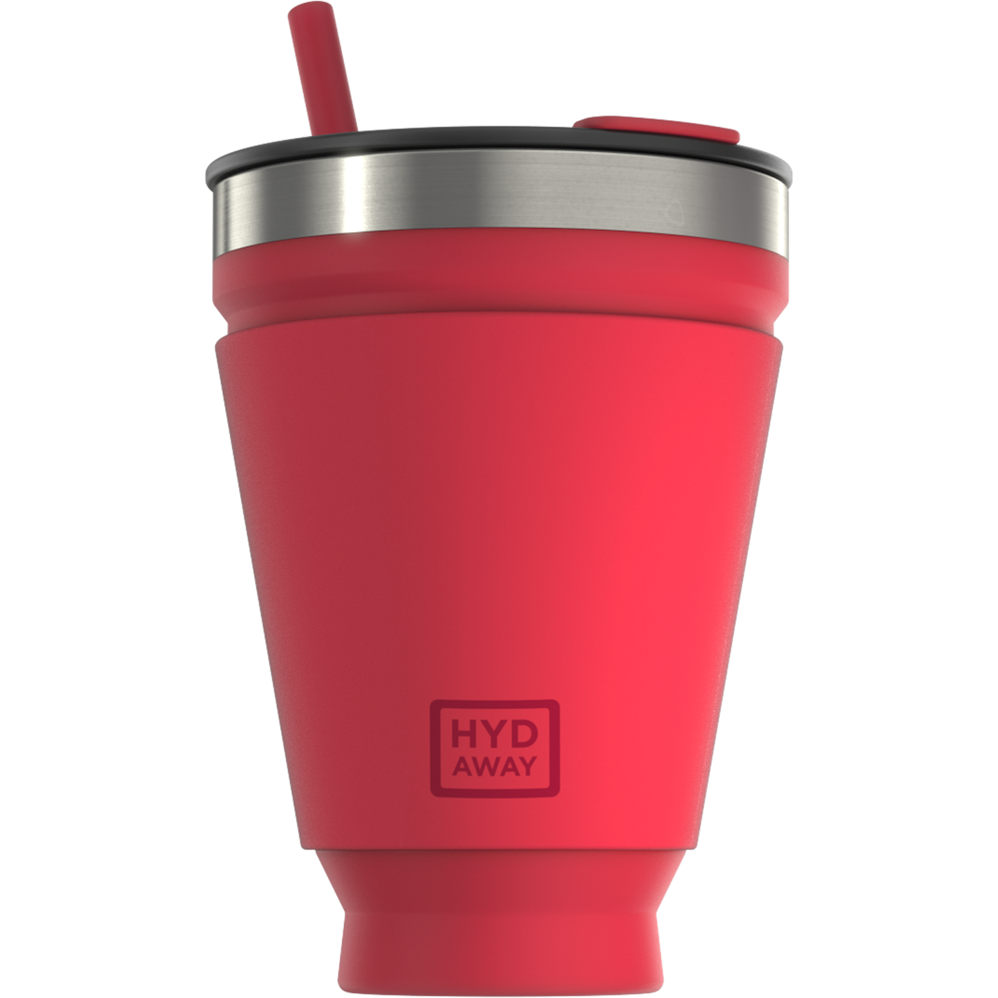 Hydaway 16 oz Collapsible Drink Tumbler Raspberry