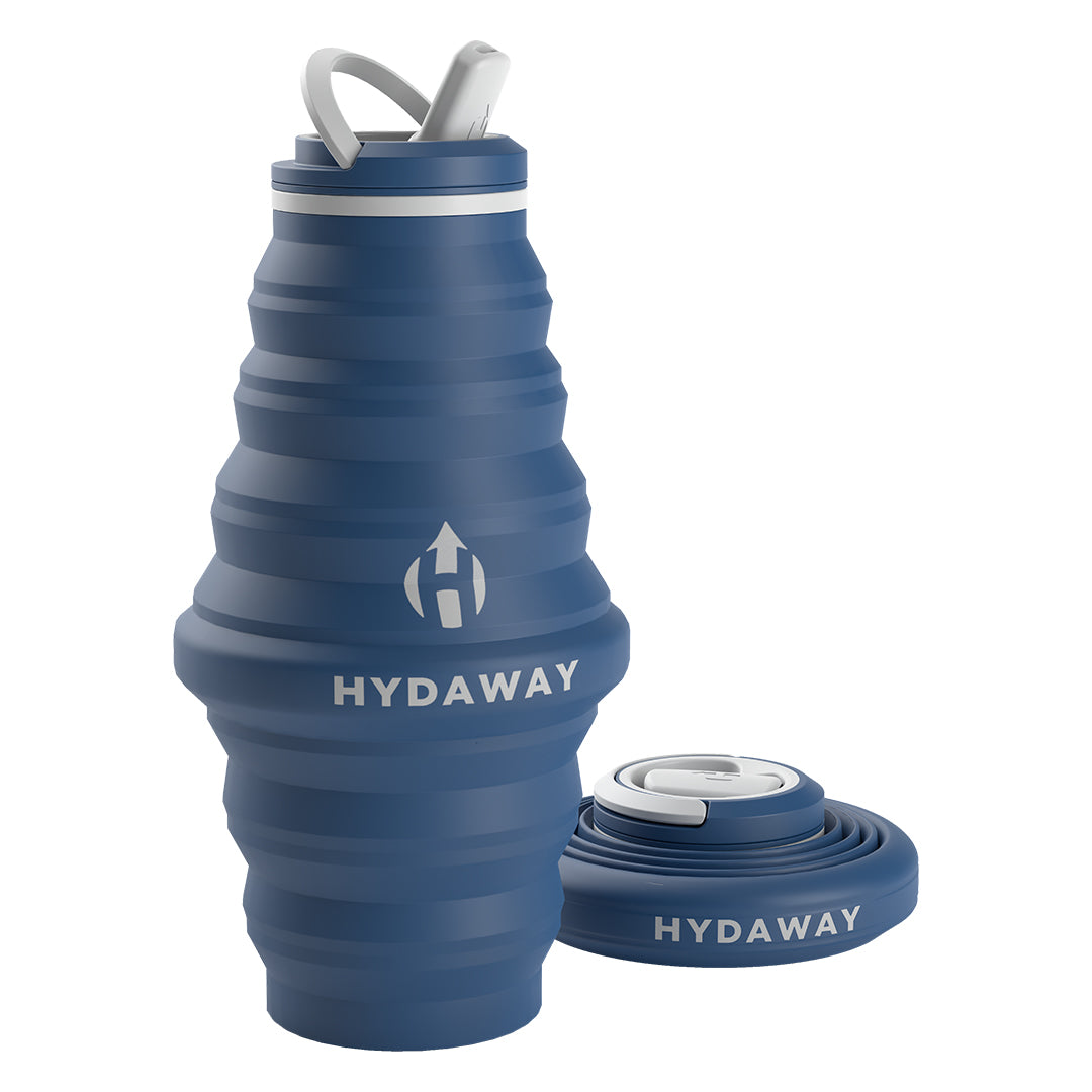 Hydaway 25 oz Collapsible Water Bottle Seaside