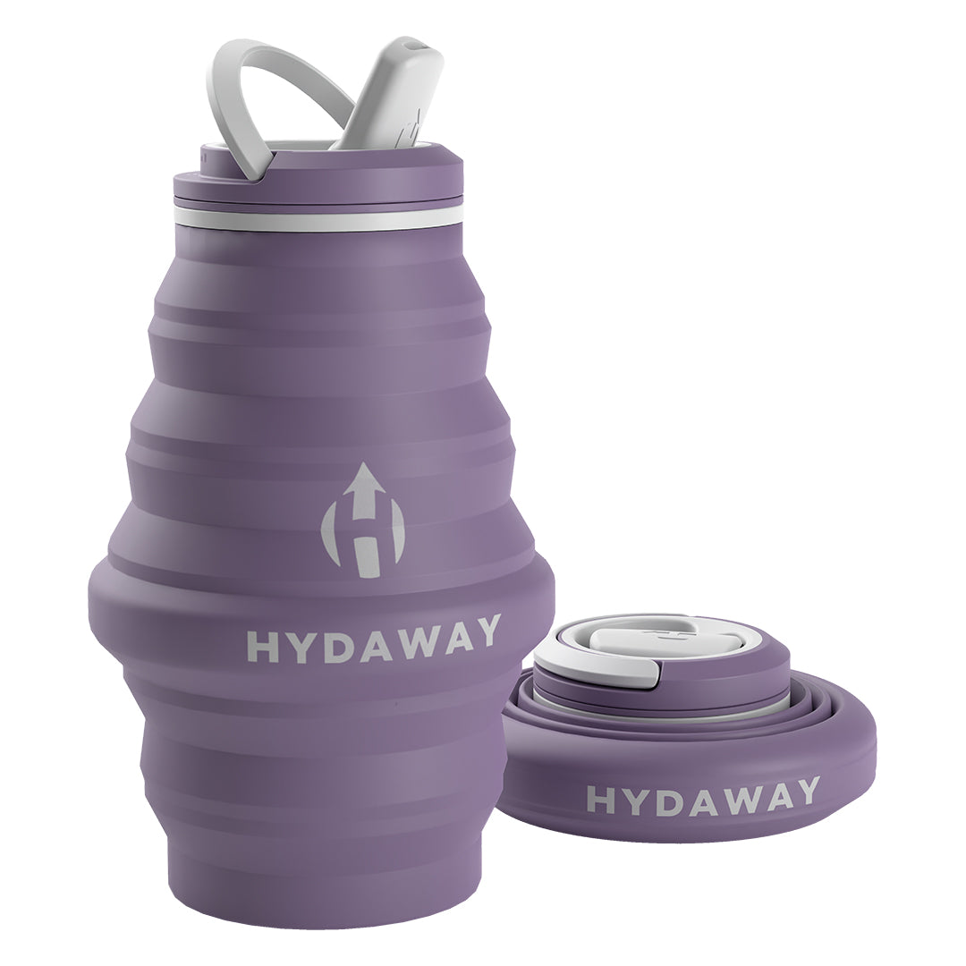 Hydaway 17 oz Collapsible Water Bottle Twilight