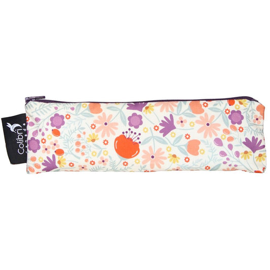 Colibri Long Snack/Travel Bag Wildflowers