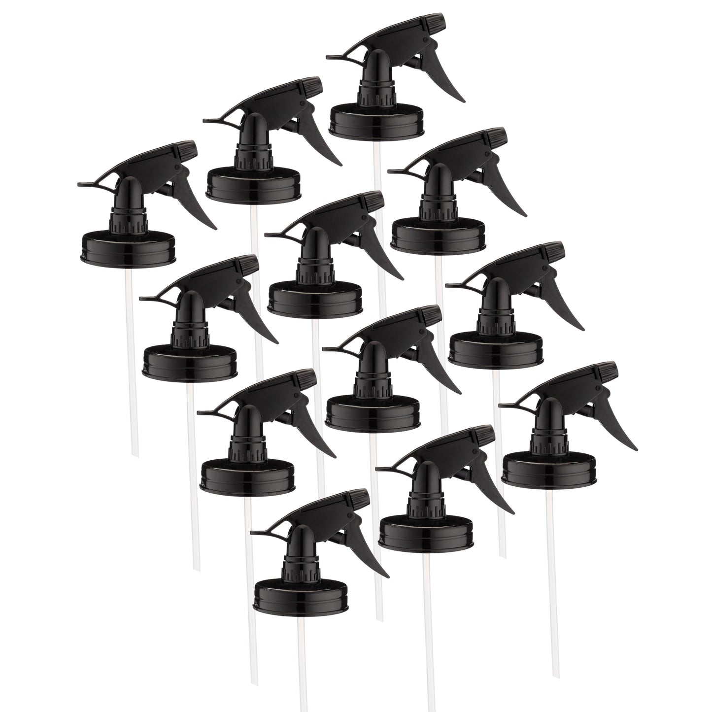 Jarmazing Mason Jar Sprayer Lid Twelve-Pack