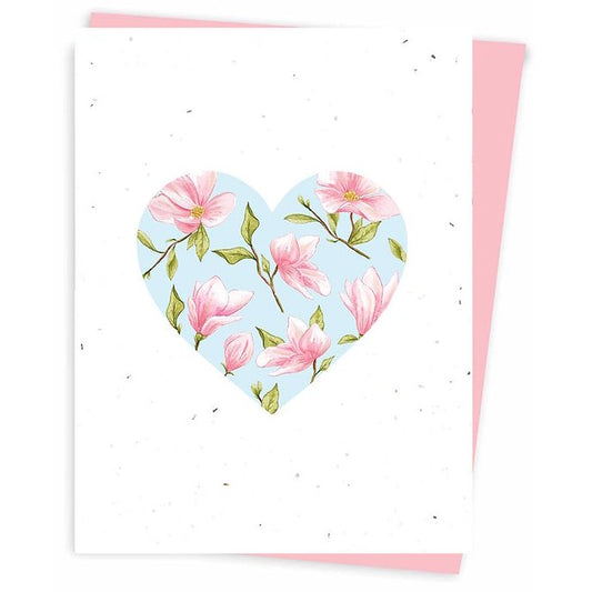 Hobeika Art Plant Me Card Magnolia Love