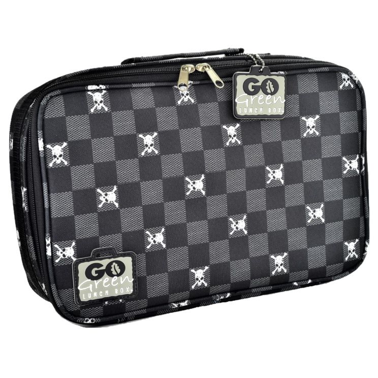 Go Green Carrying Case Jolly Roger