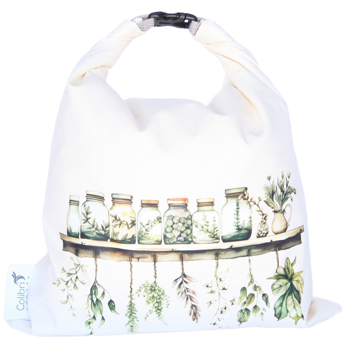 Colibri Reusable Cloth Design Bread Bag