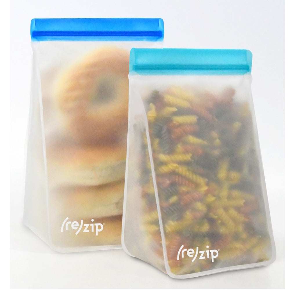 (re)zip Tall 2-piece Kit (6-cup & 8-cup) Aqua Cobalt