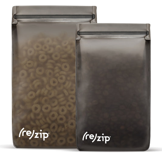 (re)zip Tall 2-piece Kit (6-cup & 8-cup) Gray