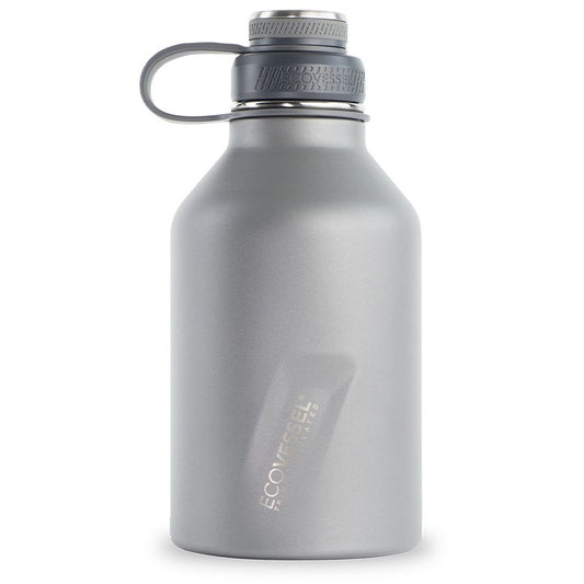 64 oz EcoVessel Boss Triple Insulated Stainless Steel Growler