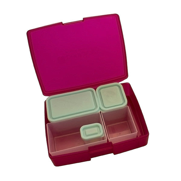 Bentology Lunch Box 6-piece Bento Set