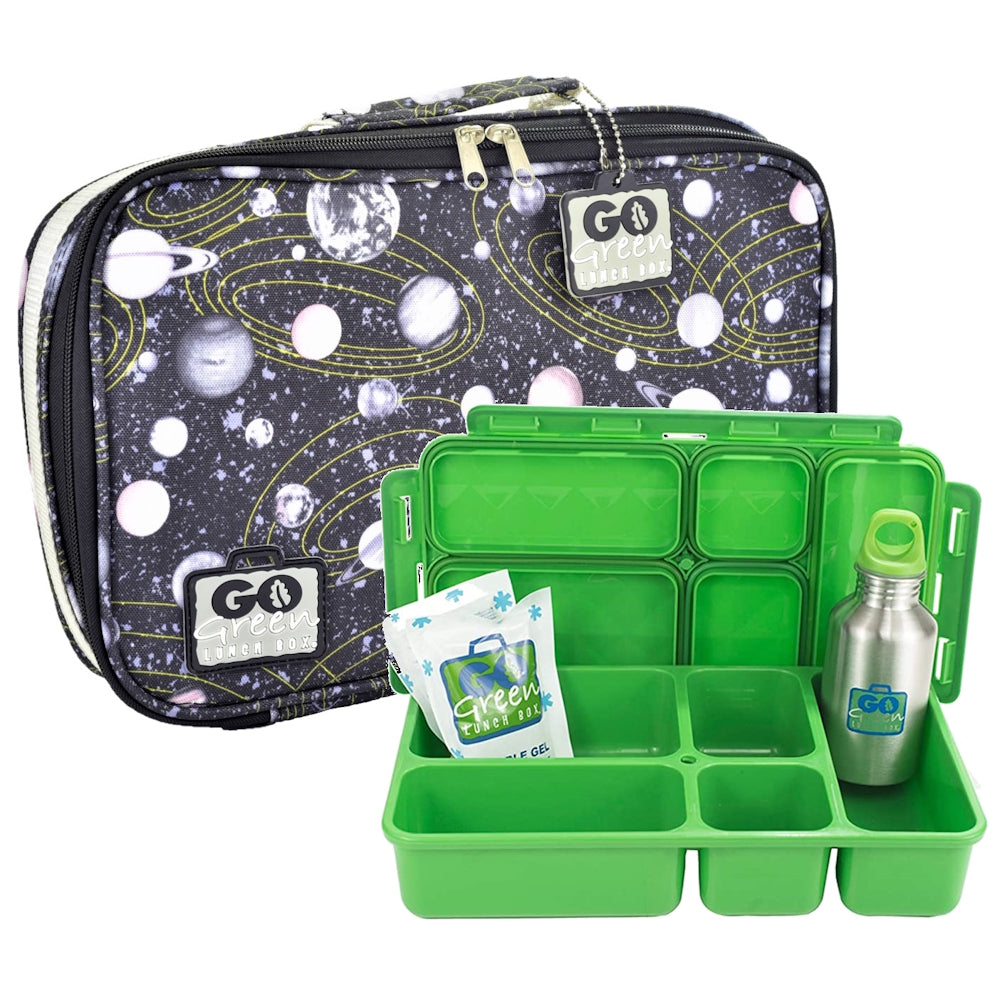 Go Green Leak-Proof Lunchbox Set