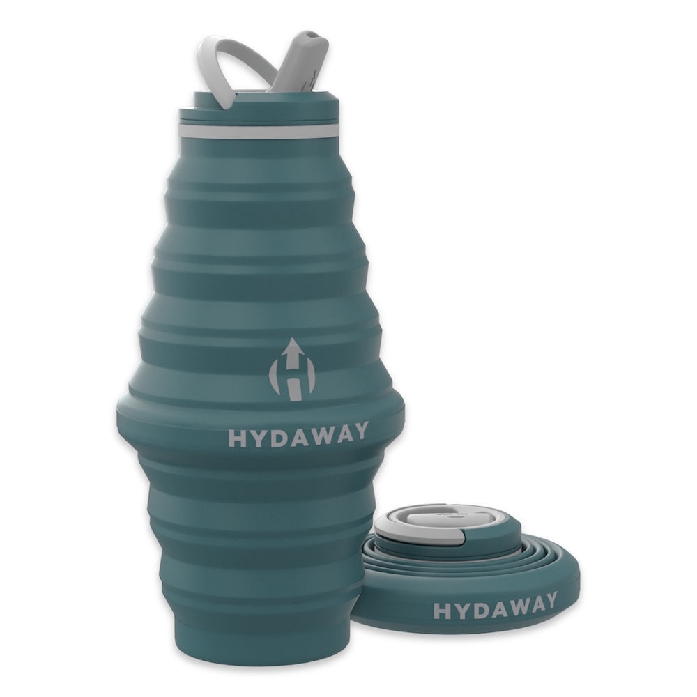 Hydaway 25 oz Collapsible Water Bottle Agave