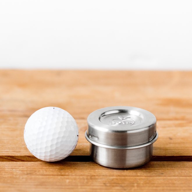 Lunchbots Stainless Steel Dip Containers (3-Pack)