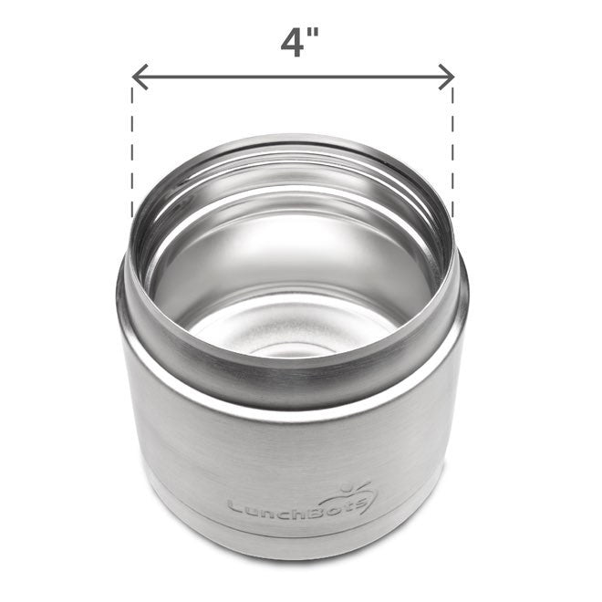 12 oz Lunchbots Wide Thermal Food Container