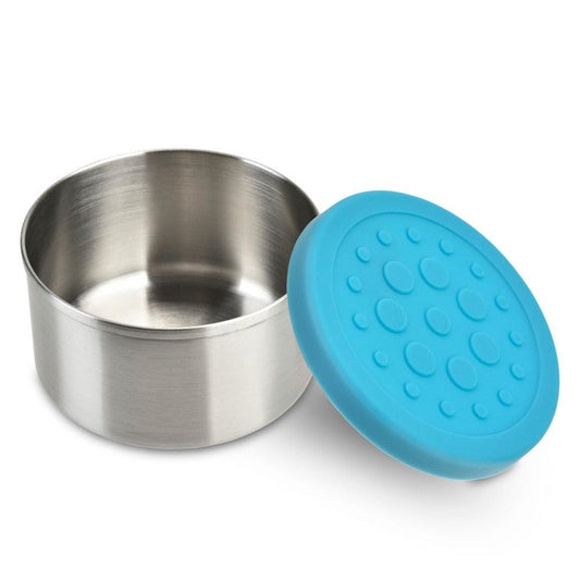 Lunchbots Medium (2.5 oz) Stainless Steel Dip Containers (Set of 2)