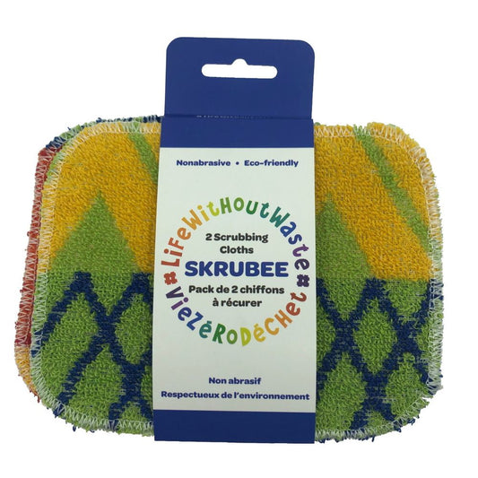 Skrubee Nonabrasive Cleaning Cloth