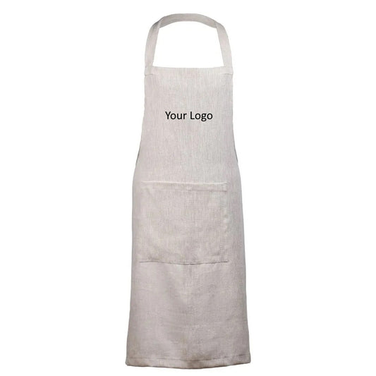 Custom Printed Linen Apron