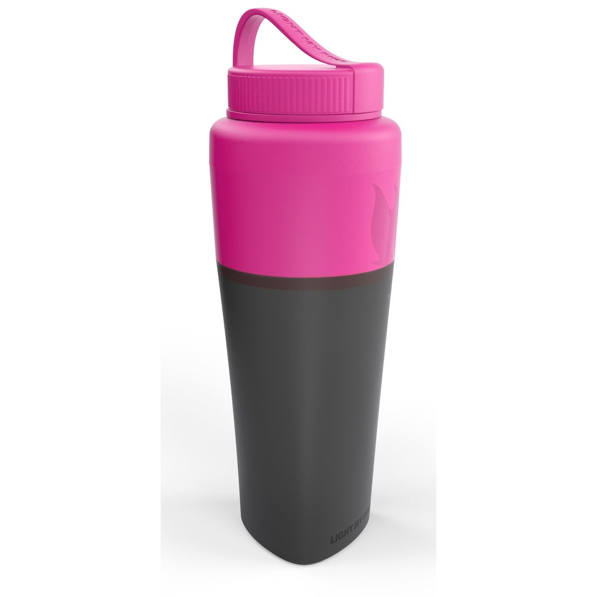 Light My Fire 700 ml Pack-up-Bottle, Final Sale Fuchsia