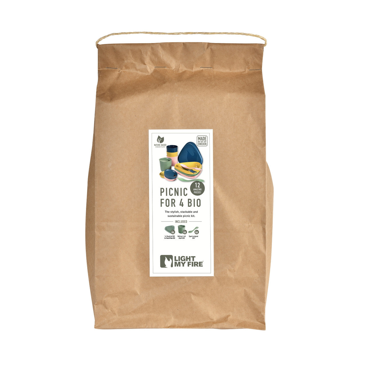 Light My Fire Picnic Set for Four People Bio