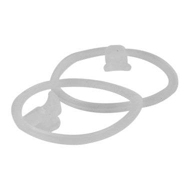 EcoVessel Straw Top O-Ring - Clear 2 Pack Default Title