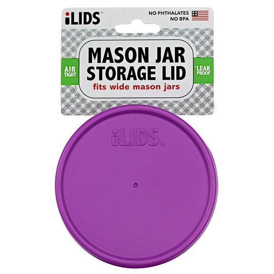 iLid Wide Mouth Mason Jar Storage Lid