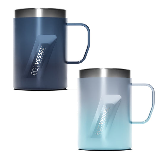 12 oz EcoVessel Insulated Coffee mug, The Transit