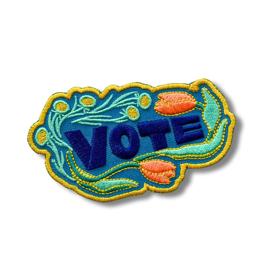 Custom Printed Eco-Friendly Sticker Patches