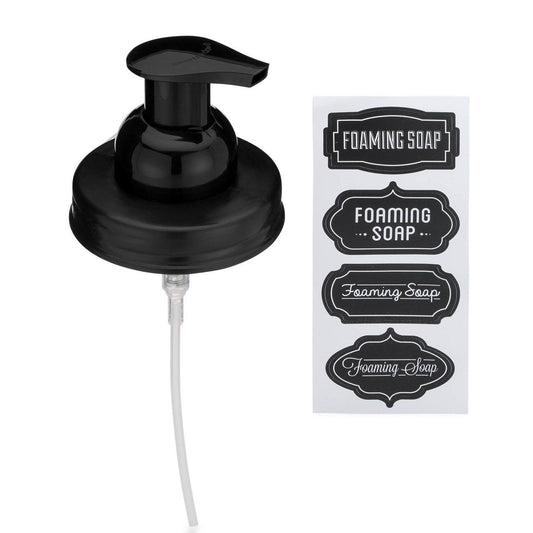 Jarmazing Mason Jar Foaming Soap Dispenser Lid - Regular Mouth