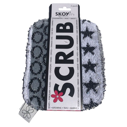 SKOY Cleaning Scrubs (Pack of 2)