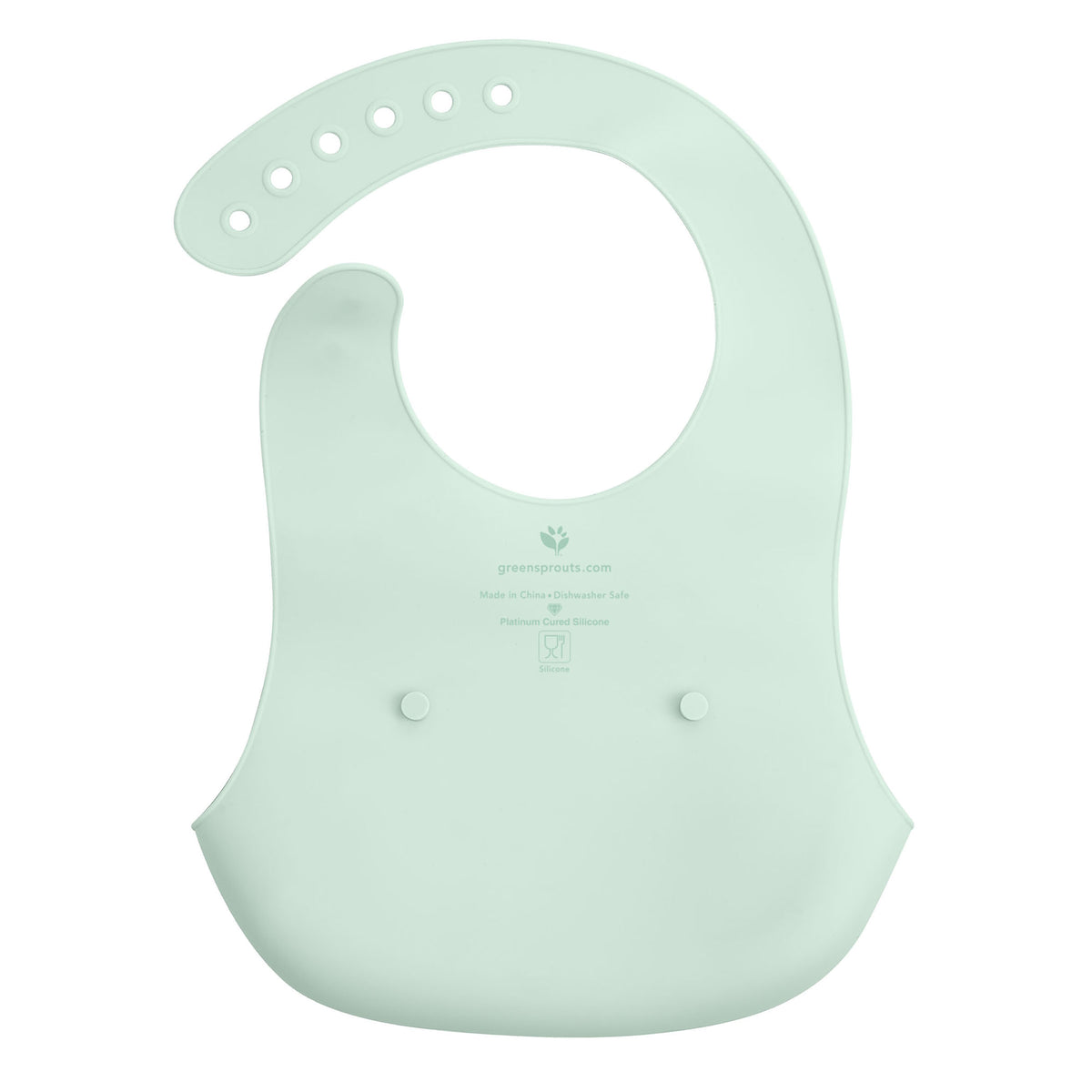 Green Sprouts Silicone Scoop Bib