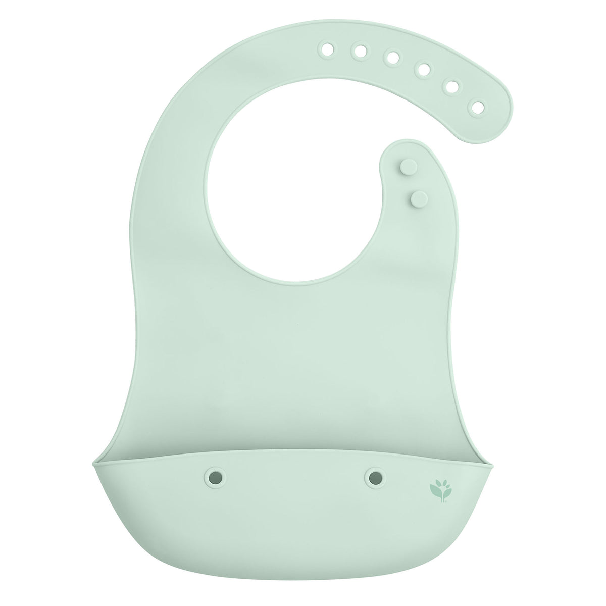 Green Sprouts Silicone Scoop Bib
