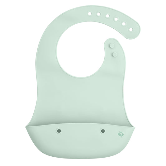 Green Sprouts Silicone Scoop Bib