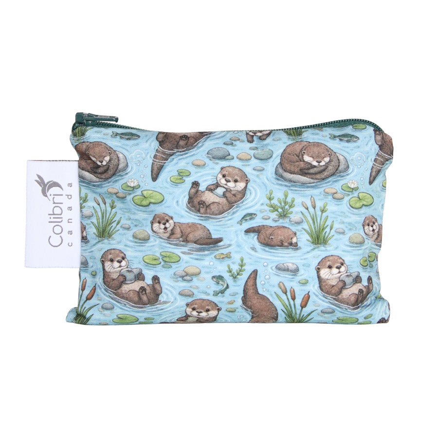 Colibri Small Snack Bag Otterly Adorable
