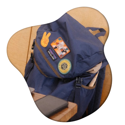 Custom Printed Eco-Friendly Sticker Patches