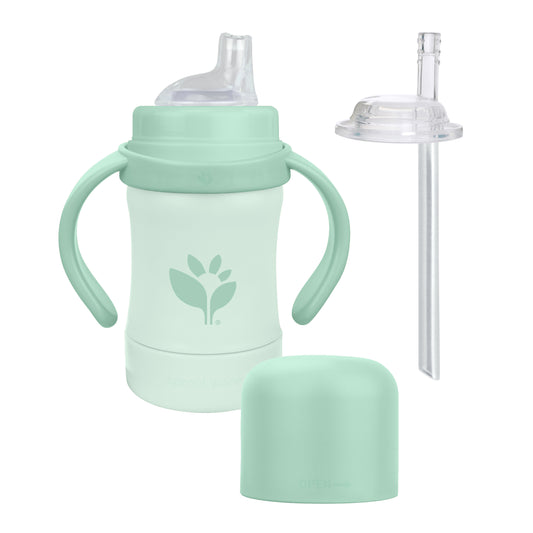 Green Sprouts Sprout Ware Sip & Straw Training Cup