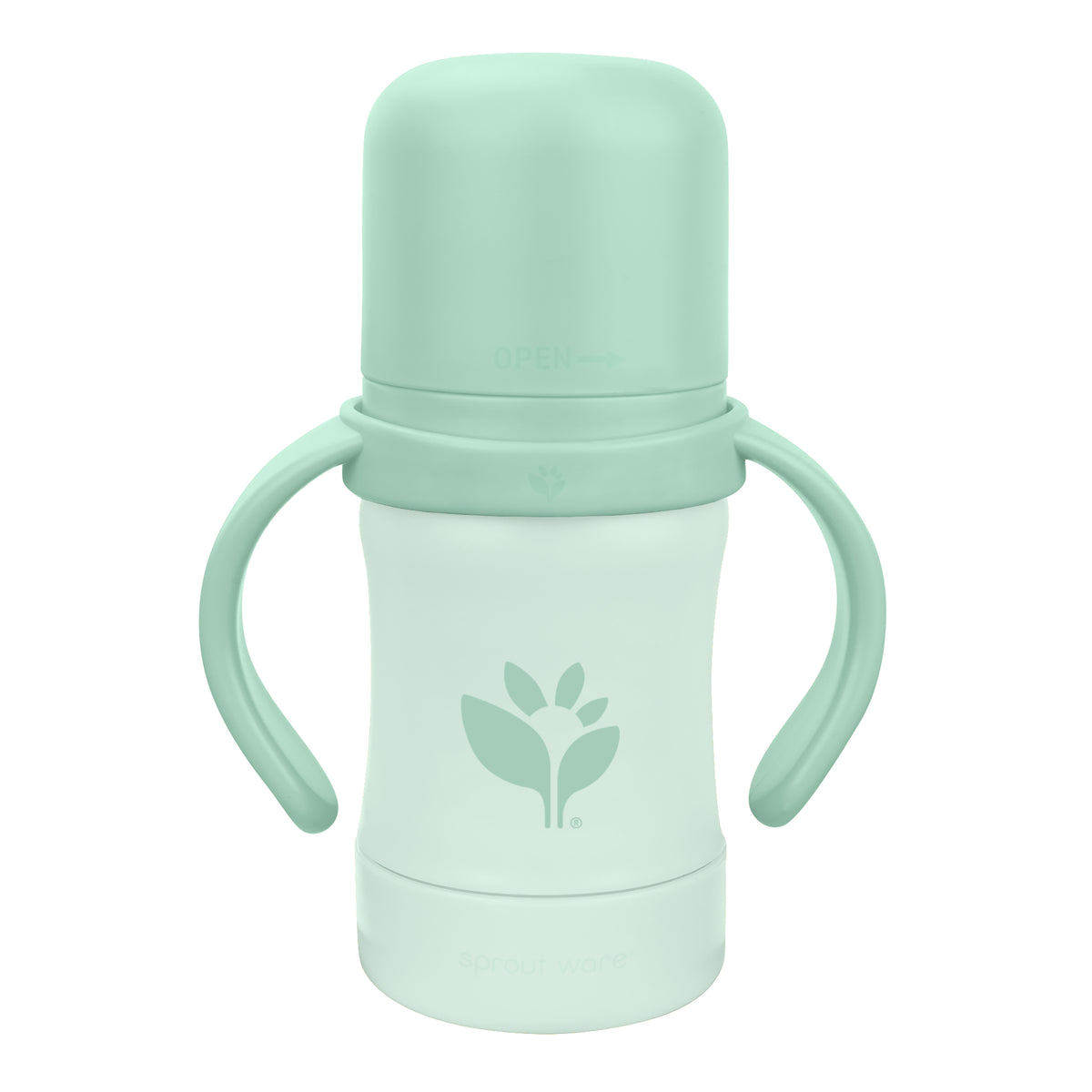 Green Sprouts Sprout Ware Sip & Straw Training Cup