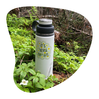 Custom Printed EcoVessel Water Bottles Default Title