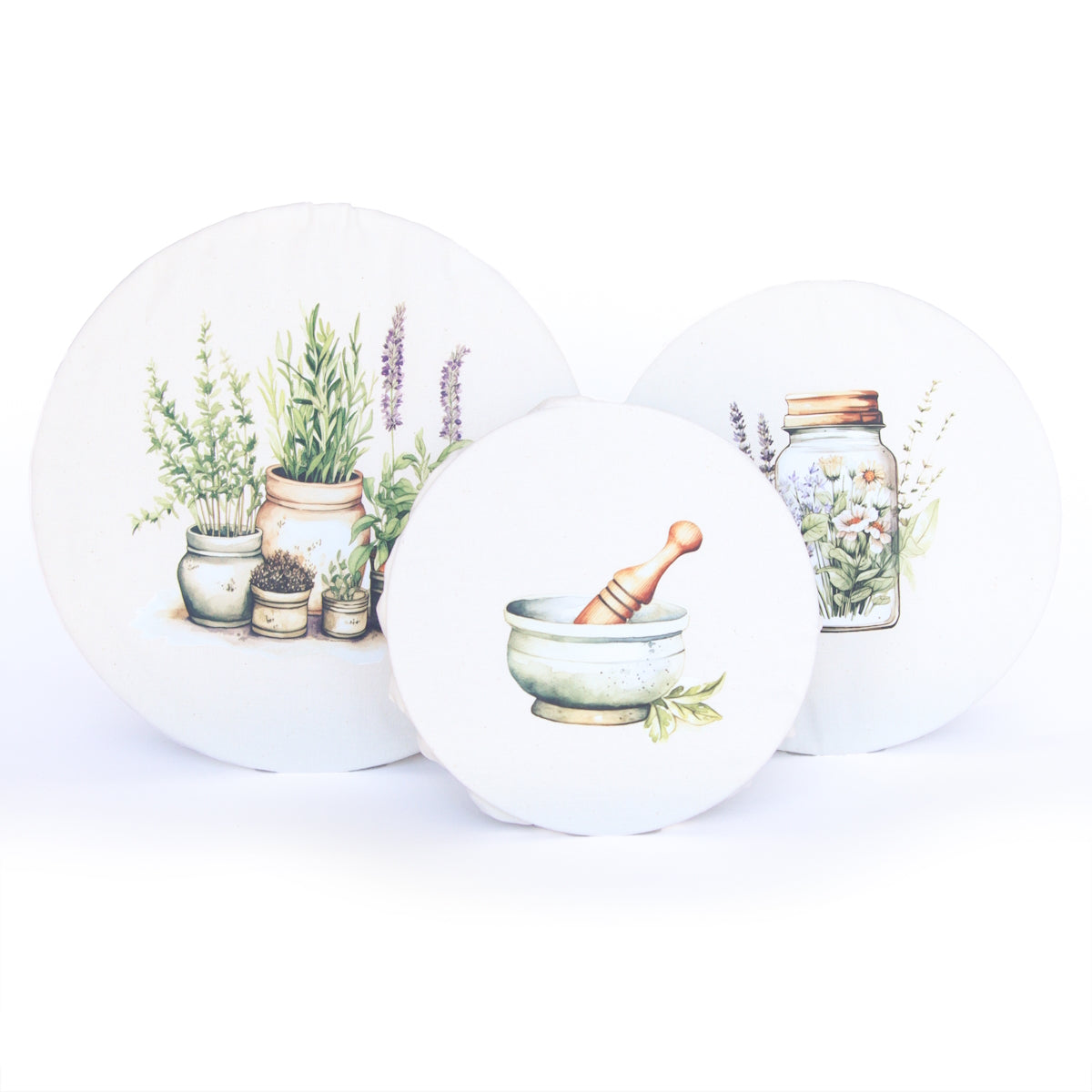 Colibri Bowl Cover Set (3 pieces)