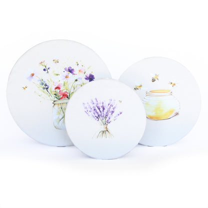 Colibri Bowl Cover Set (3 pieces)
