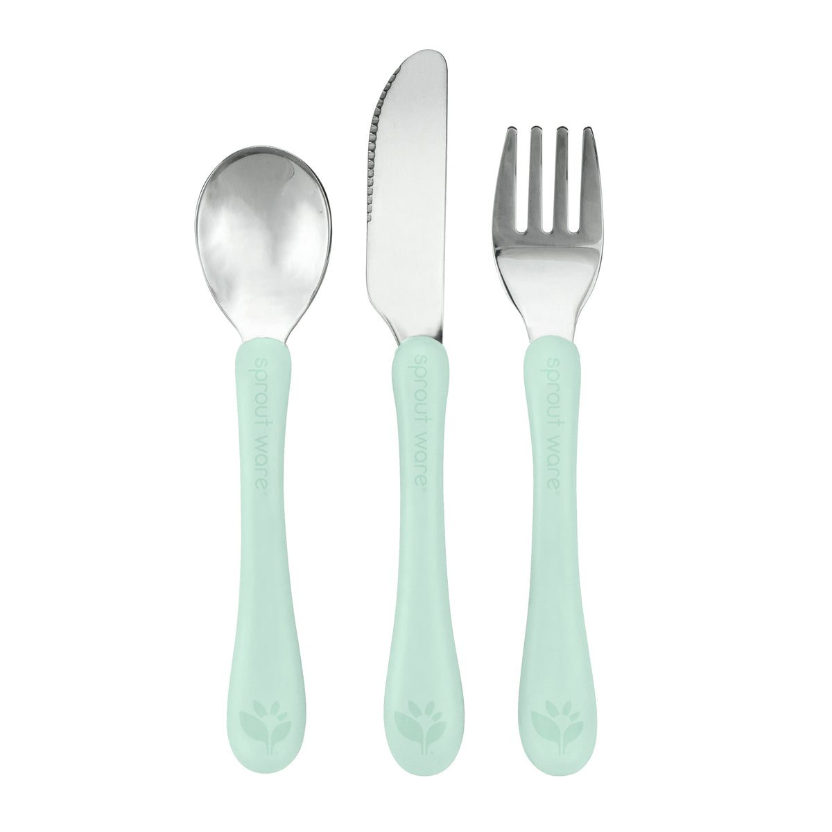 Green Sprouts Stainless Steel & Sprout Ware Kids Cutlery