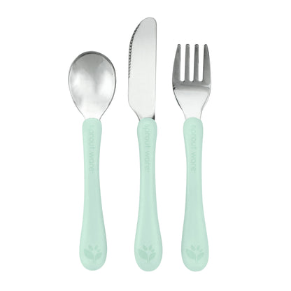 Green Sprouts Stainless Steel & Sprout Ware Kids Cutlery